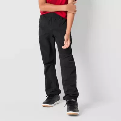 Xersion Little & Big Boys Wide Leg Pull-On Pants