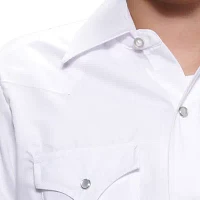 Ely Cattleman Big Boys Long Sleeve Button-Down Shirt