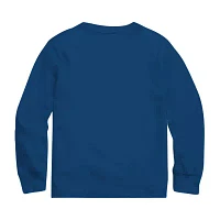 Toddler Boys Crew Neck Long Sleeve Bluey Graphic T-Shirt