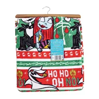 Northwest Nightmare Before Christmas Ho Ho Oh No Lightweight Throw