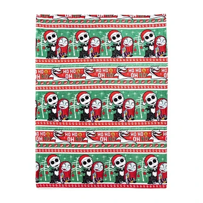 Northwest Nightmare Before Christmas Ho Ho Oh No Lightweight Throw