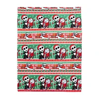 Northwest Nightmare Before Christmas Ho Ho Oh No Lightweight Throw