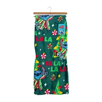 Northwest Lilo & Stitch Holiday PJs Lightweight Throw