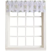 Lichtenberg Eve Garden Rod Pocket Tailored Valance