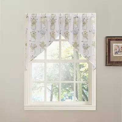 Lichtenberg Rod Pocket Valances