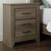 Signature Design by Ashley® Zelik Two-Drawer Nightstand