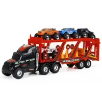 22" Big Foot Car Carrier with 4 Trucks and Accessories"