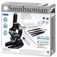 Nsi Smithsonian 150x/450x/900x Microscope Discovery Toy