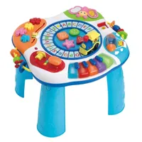 Winfun Winfun Letter Train And Piano Activity Table Discovery Toy