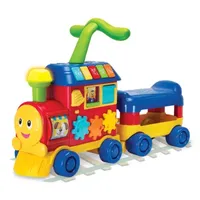 Winfun Winfun Walker And Ride-On Learning Train Discovery Toy