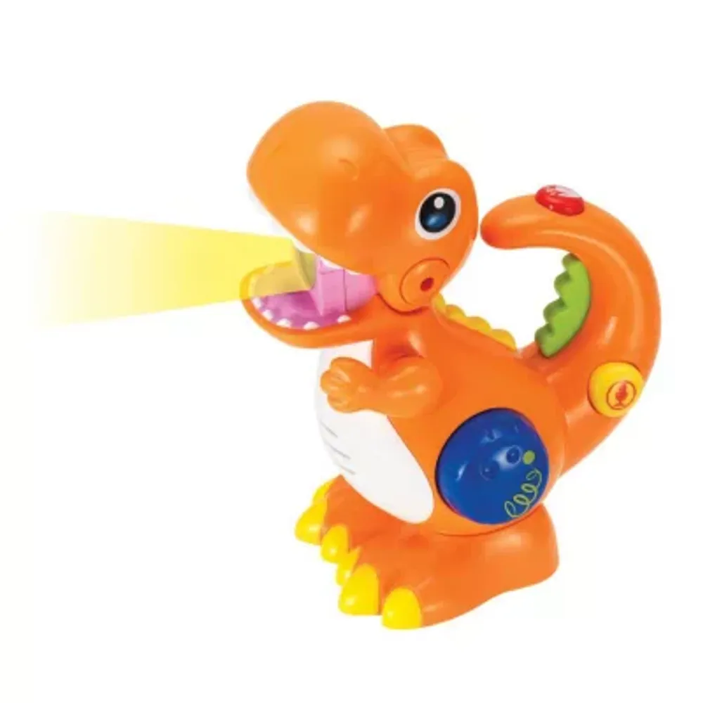 Recording and Voice Changing Dinosaur