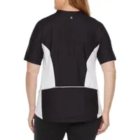 Xersion Cycling Womens Short Sleeve T-Shirt Plus