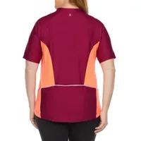Xersion Cycling Womens Short Sleeve T-Shirt Plus