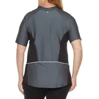 Xersion Cycling Womens Short Sleeve T-Shirt Plus