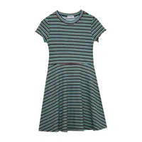 Knit Works Little & Big Girls 2-pc. Short Sleeve Cap Sleeve A-Line Dress