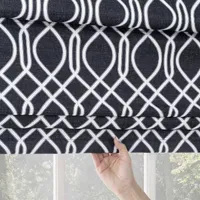 Sun Zero Detour Energy Saving Cordless Blackout Roman Shade