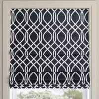 Sun Zero Detour Energy Saving Cordless Blackout Roman Shade