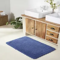 Better Trends Lilly Crochet Bath Rug