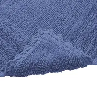 Better Trends Lilly Crochet Bath Rug