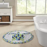 Better Trends Ocean Bath Rug