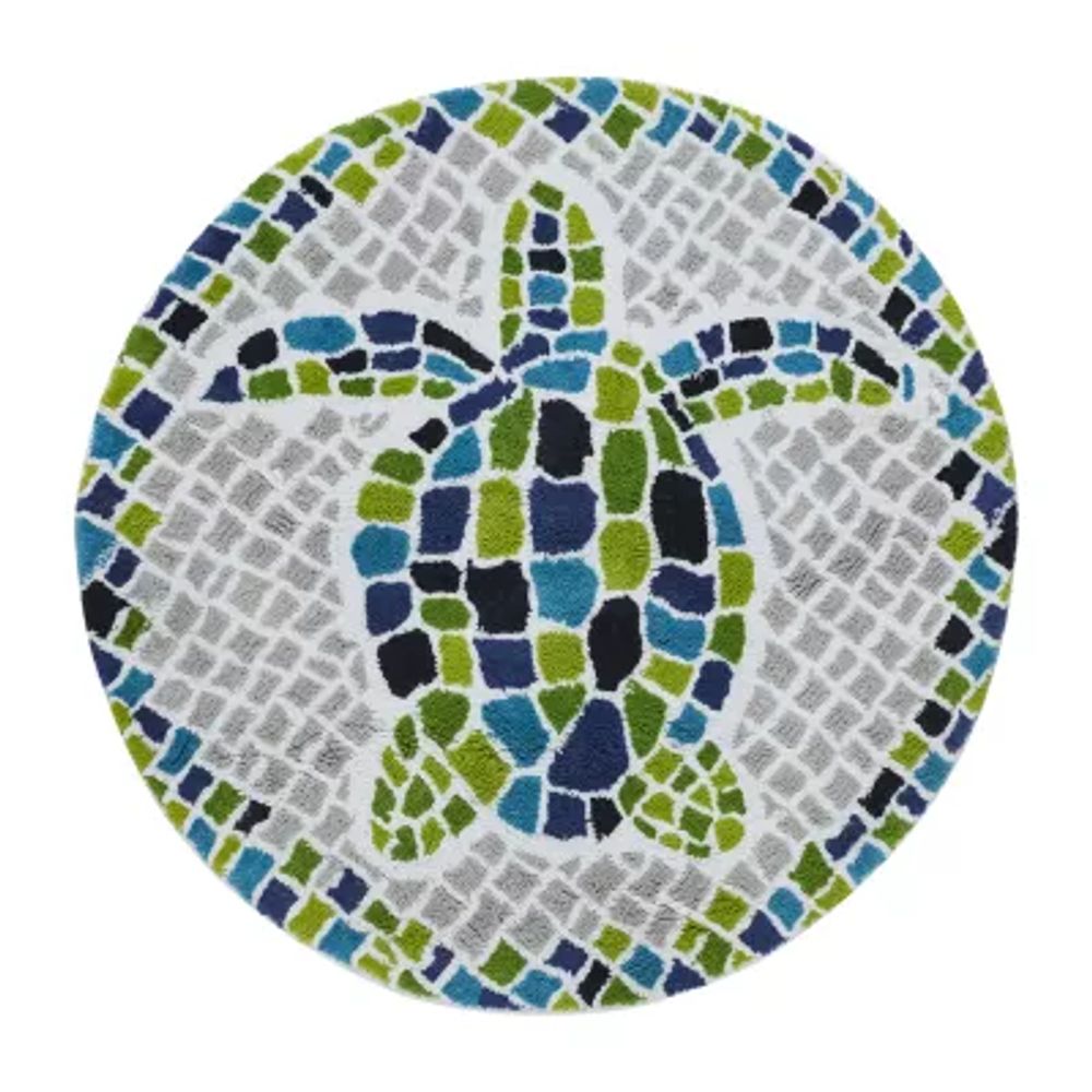 Better Trends Ocean Bath Rug