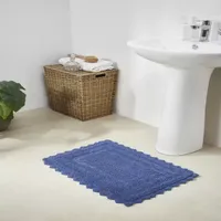 Better Trends Lilly Crochet Bath Rug