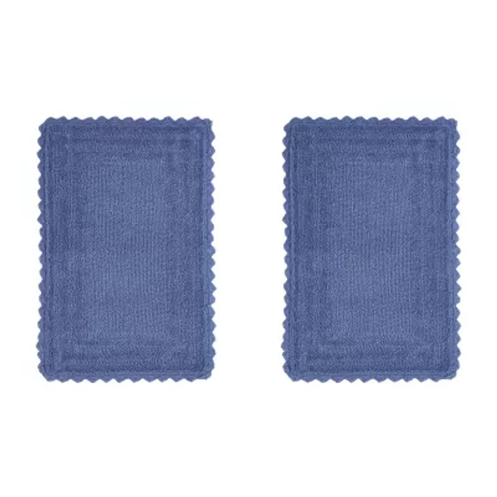 Better Trends Lilly Crochet Bath Rug
