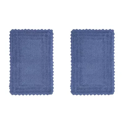 Better Trends Lilly Crochet Bath Rug