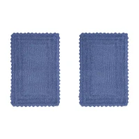 Better Trends Lilly Crochet Bath Rug