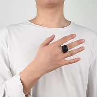 Mens Stainless Steel Fashion Ring