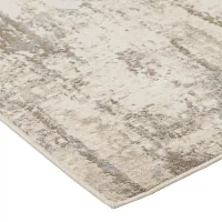 Weave And Wander Parker Abstract Machine Made Indoor Rectangle Accent Rugs