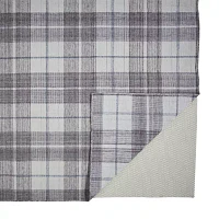 Weave And Wander Jens Plaid Flatweave Indoor Rectangle Accent Rugs