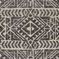Weave And Wander Oliena Stripe Machine Made Indoor Rectangle Area Rugs