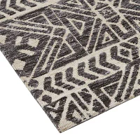 Weave And Wander Oliena Stripe Machine Made Indoor Rectangle Area Rugs