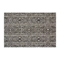 Weave And Wander Oliena Stripe Machine Made Indoor Rectangle Area Rugs