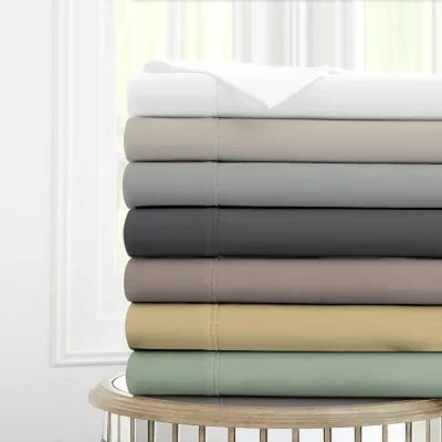 Purity Home Cotton Percale 400tc Deep Pocket Pillowcases