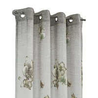 Twilight Energy Saving Blackout Grommet Top Single Curtain Panel