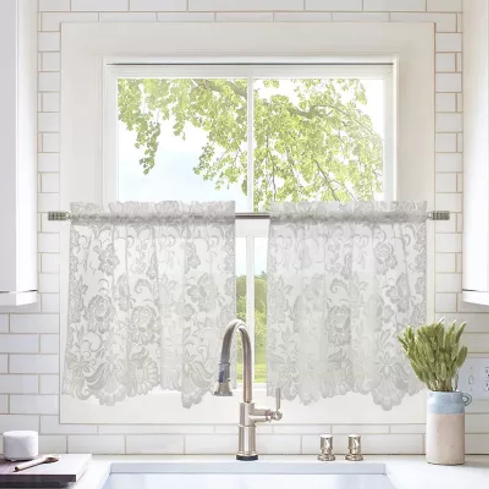 Limoges 2-pc. Rod Pocket Window Tier