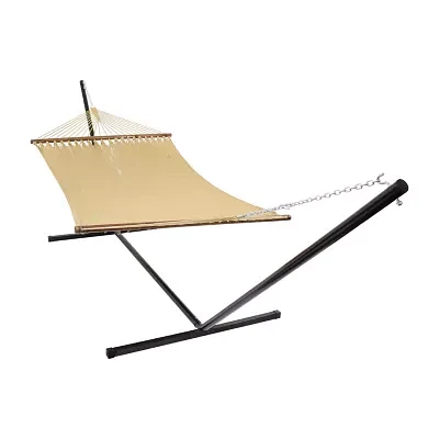 Sunnydaze Large Bar Rope Hammock