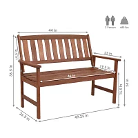 Sunnydaze Bench