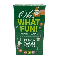 Project Genius Oh What Fun :Christmas Trivia And Puzzles Puzzle