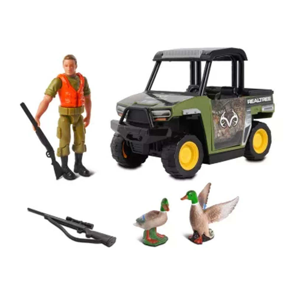 NKOK Realtree UTV Duck Hunting Playset