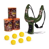 NKOK Realtree Handheld Slingshot Set - Green