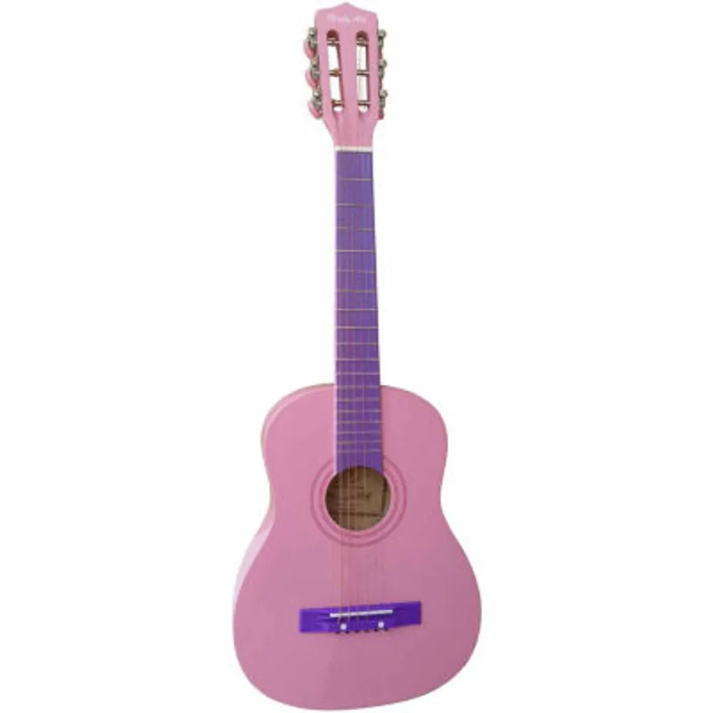 Ready Ace Ready Ace 30" Pink Student Guitar"