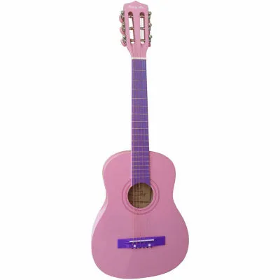 Ready Ace "Ready Ace 30"" Pink Student Guitar"""