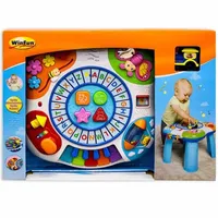 Winfun Winfun Letter Train And Piano Activity Table Discovery Toy