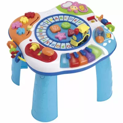 Winfun Winfun Letter Train And Piano Activity Table Discovery Toys