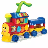 Winfun Winfun Walker And Ride-On Learning Train Discovery Toy