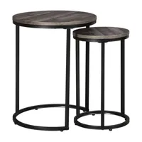 Signature Design by Ashley® Briarsbor Living Room Collection Nesting Tables