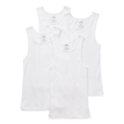 Thereabouts Little & Big Boys 4 Pack Crew Neck Tank